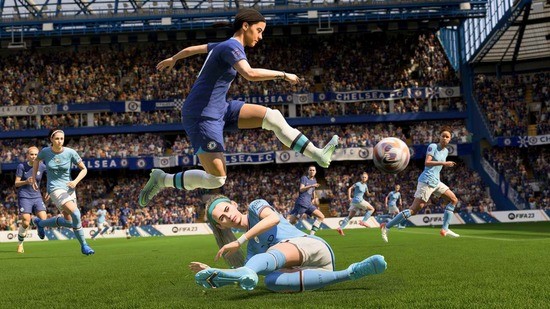 fifa2023游戏截图