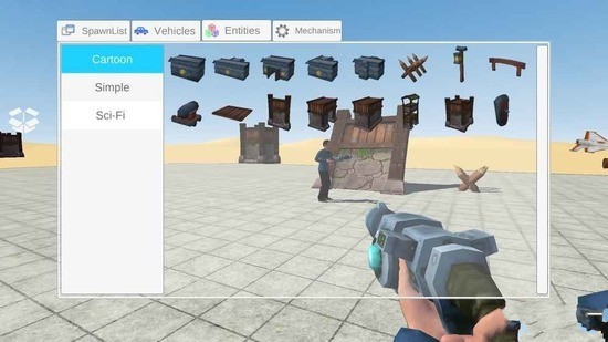 gmod下载正版-gmod下载手机版 运行截图1