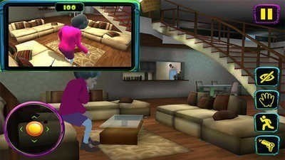 恐怖老师无限999999金币中文版无广告下载-恐怖老师无限999999金币下载 运行截图2