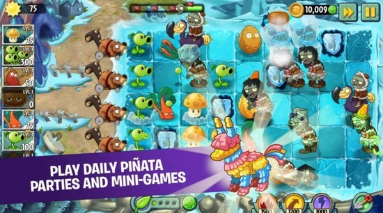pvz2国际版10.0.1下载-pvz2国际版10.0.1版本更新免广告最新版 运行截图1