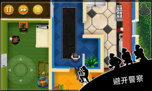 神偷鲍勃1无限钞票中文版-神偷鲍勃1无限金币版下载中文 v1.21.1下载 运行截图2