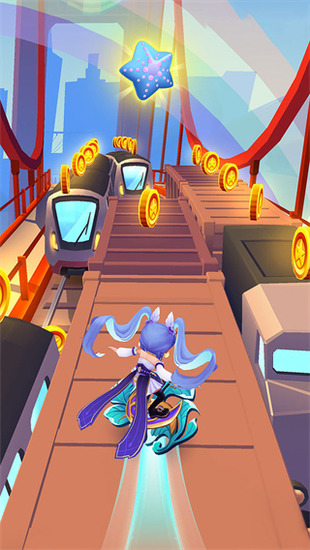 地铁跑酷旧金山版角色展示