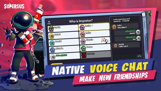 太空杀国际服下载2024最新版-太空杀国际服中文版免费下载v1.4 运行截图1