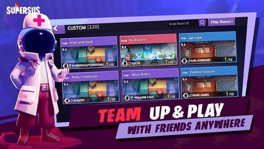 太空杀国际服下载2024最新版-太空杀国际服中文版免费下载v1.4 运行截图3