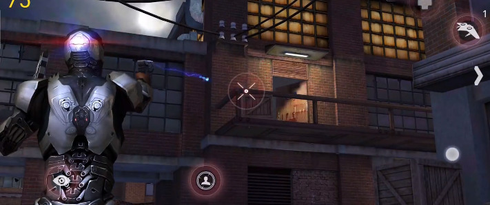 机械战警游戏手机版-机械战警游戏最新版 运行截图1