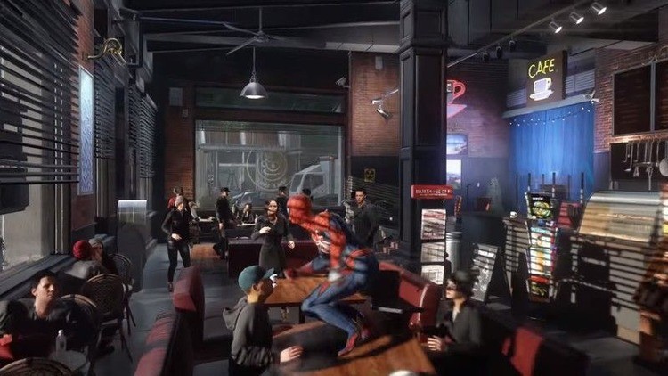 漫威蜘蛛侠ps4手机中文版游戏下载-漫威蜘蛛侠ps4手机版下载 运行截图2