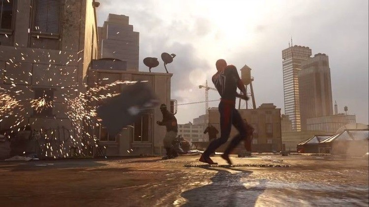 漫威蜘蛛侠ps4手机中文版游戏下载-漫威蜘蛛侠ps4手机版下载 运行截图1