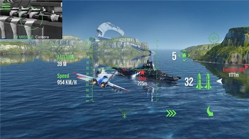 战斗机模拟器无线金币无线钻石版-战斗机模拟器中文版下载 运行截图2
