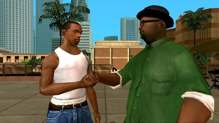 GTA侠盗猎车手:圣安地列斯2.00手机版免费下载-GTA侠盗猎车手:圣安地列斯下载 运行截图2