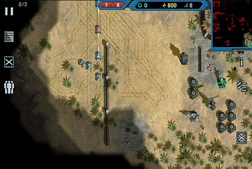 机械战争3内置作弊菜单汉化修改版下载-机械战争3无限资源中文版下载 运行截图1