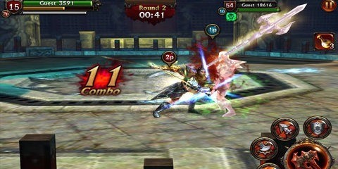 永恒战士2单机版下载-永恒战士299999无限钻石下载 运行截图3