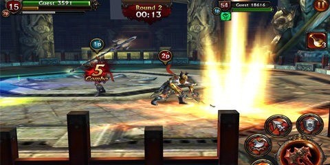 永恒战士2单机版下载-永恒战士299999无限钻石下载 运行截图2