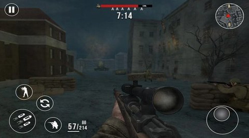 使命召唤二战手机版免费下载安装-使命召唤二战手机版免费下载苹果版 运行截图1