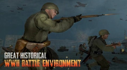 使命召唤二战手机版免费下载安装-使命召唤二战手机版免费下载苹果版 运行截图2