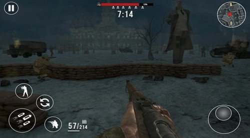 使命召唤二战手机版免费下载安装-使命召唤二战手机版免费下载苹果版 运行截图3