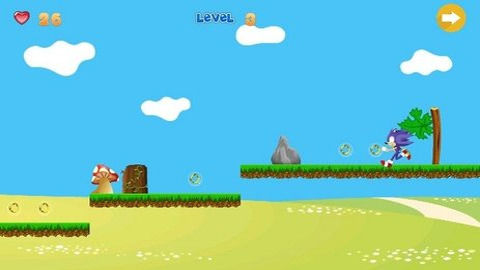 索尼克大冒险免费中文版-索尼克大冒险app中文版 运行截图1