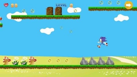 索尼克大冒险app下载-极速跑酷体验