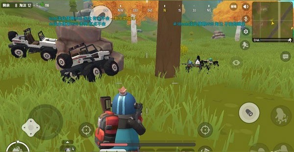 香肠派对下载正版手游最新版2025-香肠派对下载正版免费 运行截图1