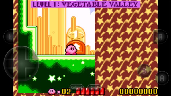 星之卡比梦之泉中文版下载手机版-星之卡比梦之泉汉化版完美存档下载 运行截图1