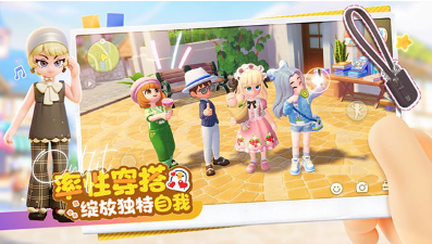 心动小镇破解版2025下载-心动小镇无广告版下载v1.2.1 安卓版 运行截图3
