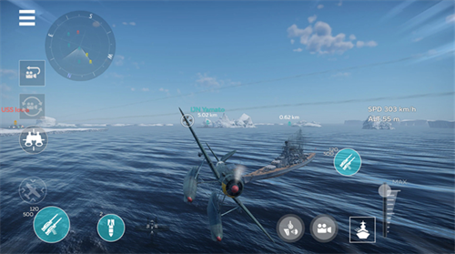 战争雷霆2025最新版下载-战争雷霆MOD作弊菜单最新版本v1.9.1 安卓版 运行截图3