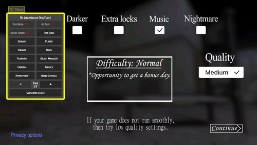 恐怖奶奶格林菜单破解版下载-恐怖奶奶格林菜单中文版下载v1.8 内置菜单版 运行截图2