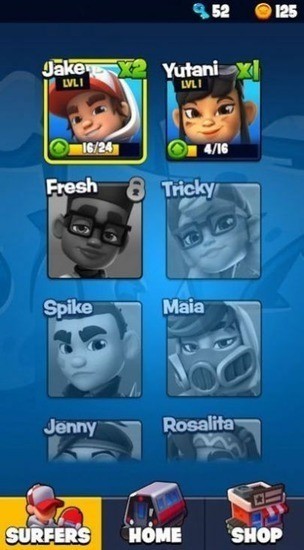 地铁跑酷：滑板英雄内置菜单版-地铁跑酷：滑板英雄内置菜单无限金币版下载 运行截图1