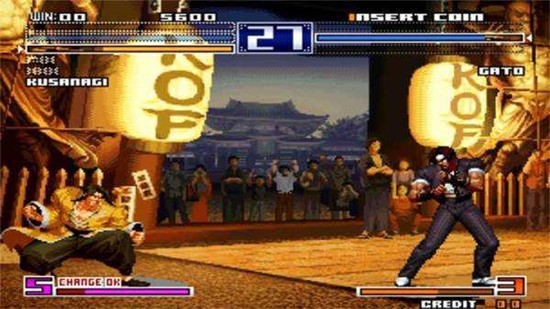 拳皇2003手机版下载-拳皇2003手机版下载 运行截图3