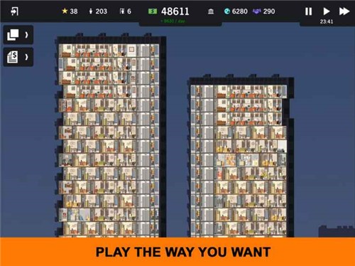 都市摩天楼官方中文版下载-都市摩天楼中文安卓版下载 运行截图1