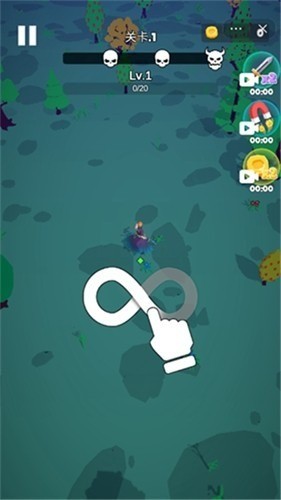 天门无限开免广告获得奖励版-天门无限开内置作弊菜单免广告 运行截图1