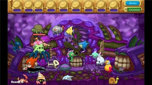 怪怪水族馆中文版下载安卓-怪怪水族馆中文版 1.0.0下载 运行截图1