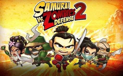 武士大战僵尸2免费安卓版-武士大战僵尸2免费解锁版 运行截图1