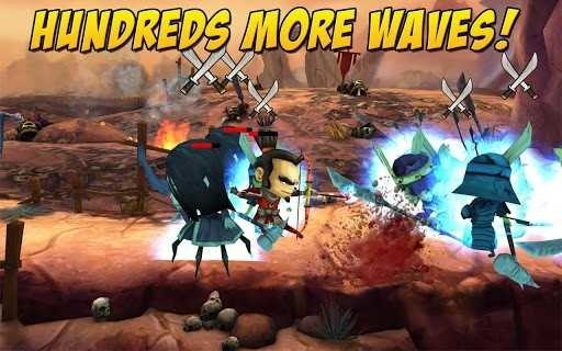 武士大战僵尸2免费安卓版-武士大战僵尸2免费解锁版 运行截图2