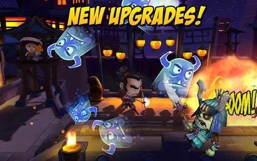 武士大战僵尸2免费安卓版-武士大战僵尸2免费解锁版 运行截图3