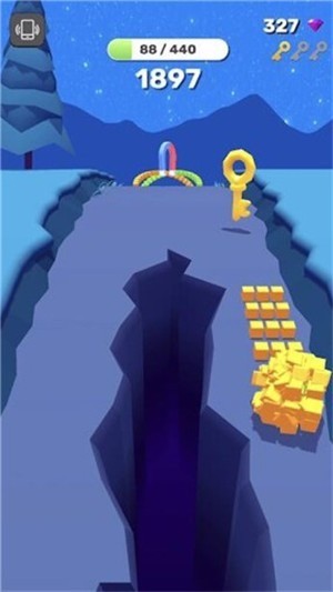 果冻小人过马路手游免费版-果冻小人过马路手游最新版 运行截图1