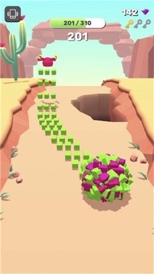 果冻小人过马路手游免费版-果冻小人过马路手游最新版 运行截图3