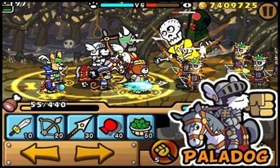 帕拉狗骑士无敌版内置修改器下载-帕拉狗骑士无敌版中文下载apk 运行截图1