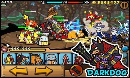 帕拉狗骑士无敌版内置修改器下载-帕拉狗骑士无敌版中文下载apk 运行截图3