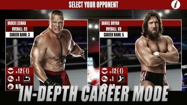wwe2k19手游下载-wwe2k19中文免费手游下载 运行截图1
