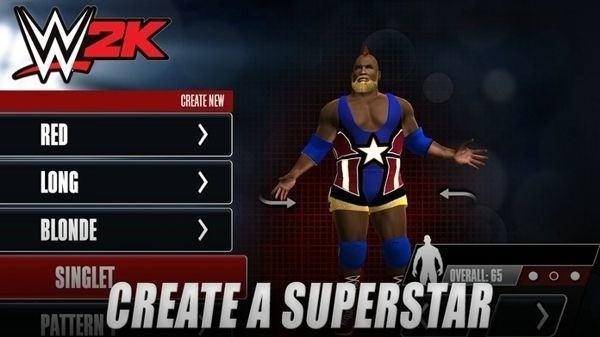 wwe2k19手游下载-wwe2k19中文免费手游下载 运行截图2