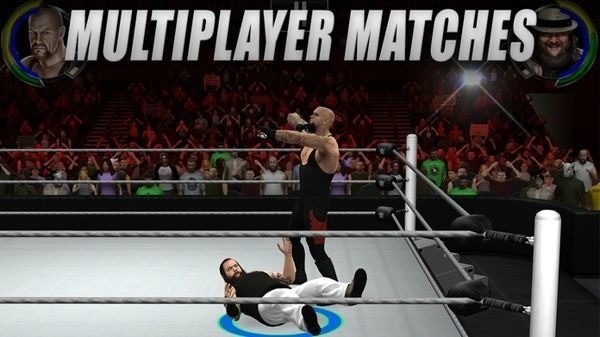 wwe2k19手游下载-wwe2k19中文免费手游下载 运行截图3