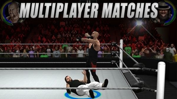 WWE2K19游戏体验
