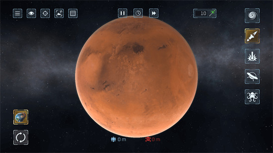 星球毁灭模拟器隐藏星球解锁版下载v2.5.4-星球毁灭模拟器苹果版下载 运行截图2