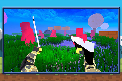 狩猎生存模拟器内置菜单一击必杀版下载-狩猎生存模拟无广告版下载v3.9.1 安卓版 运行截图2