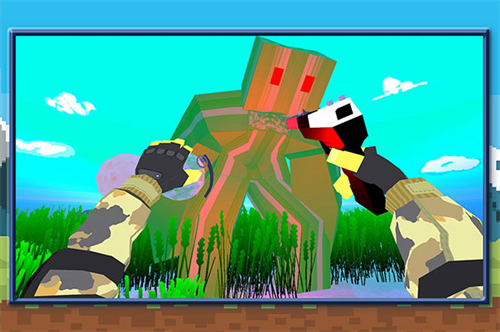 狩猎生存模拟器内置菜单一击必杀版下载-狩猎生存模拟无广告版下载v3.9.1 安卓版 运行截图1