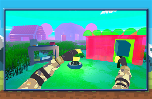 狩猎生存模拟器内置菜单一击必杀版下载-狩猎生存模拟无广告版下载v3.9.1 安卓版 运行截图3