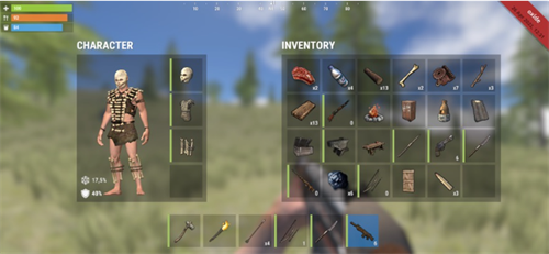 腐蚀生存无限金币内置功能菜单版下载-腐蚀生存无广告版下载v2.9.1 安卓版 运行截图4