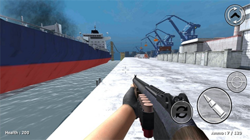 僵尸杀戮4无敌版下载-僵尸杀戮4无限子弹下载v2.3 运行截图1