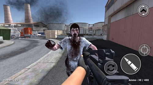 僵尸杀戮4无敌版下载-僵尸杀戮4无限子弹下载v2.3 运行截图3
