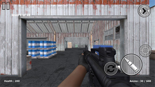 僵尸杀戮4武器改装界面